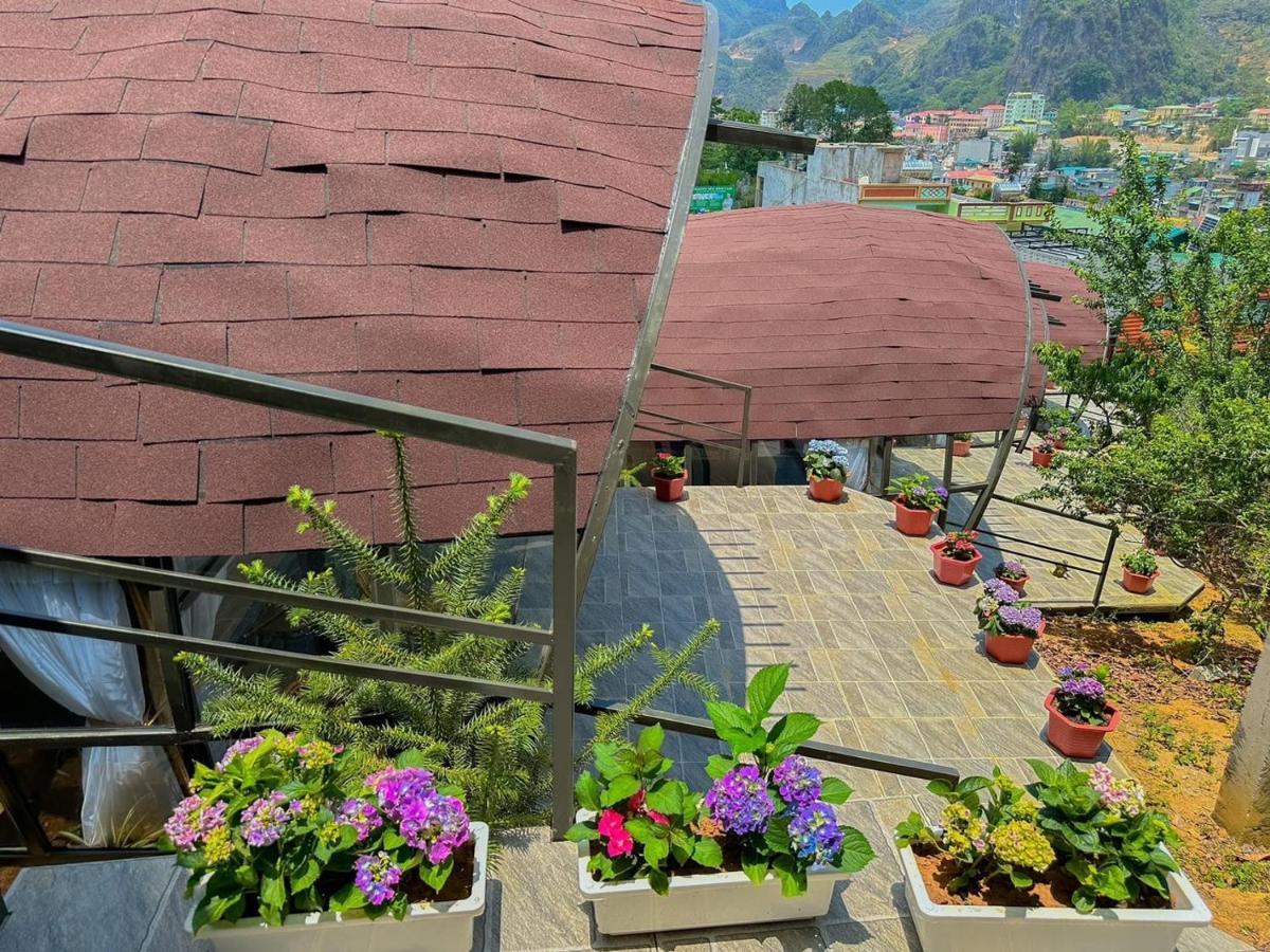 דונג ואן Plum Homestay מראה חיצוני תמונה
