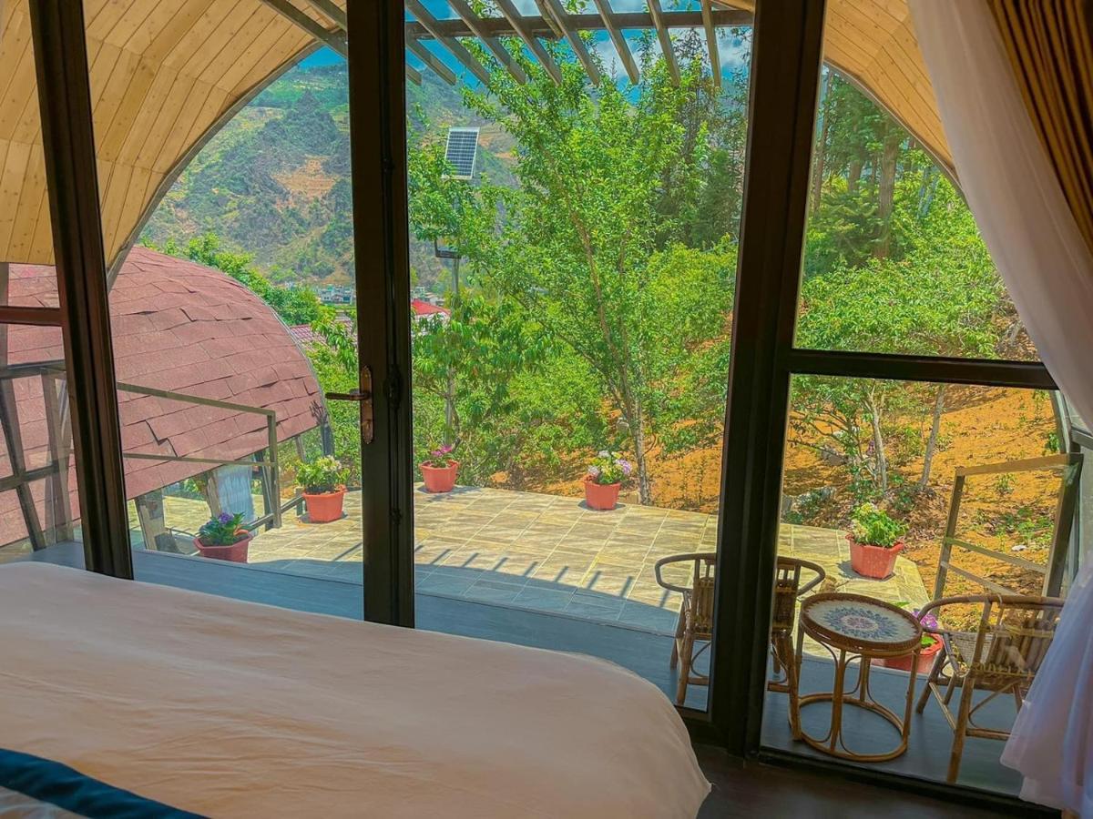 דונג ואן Plum Homestay מראה חיצוני תמונה