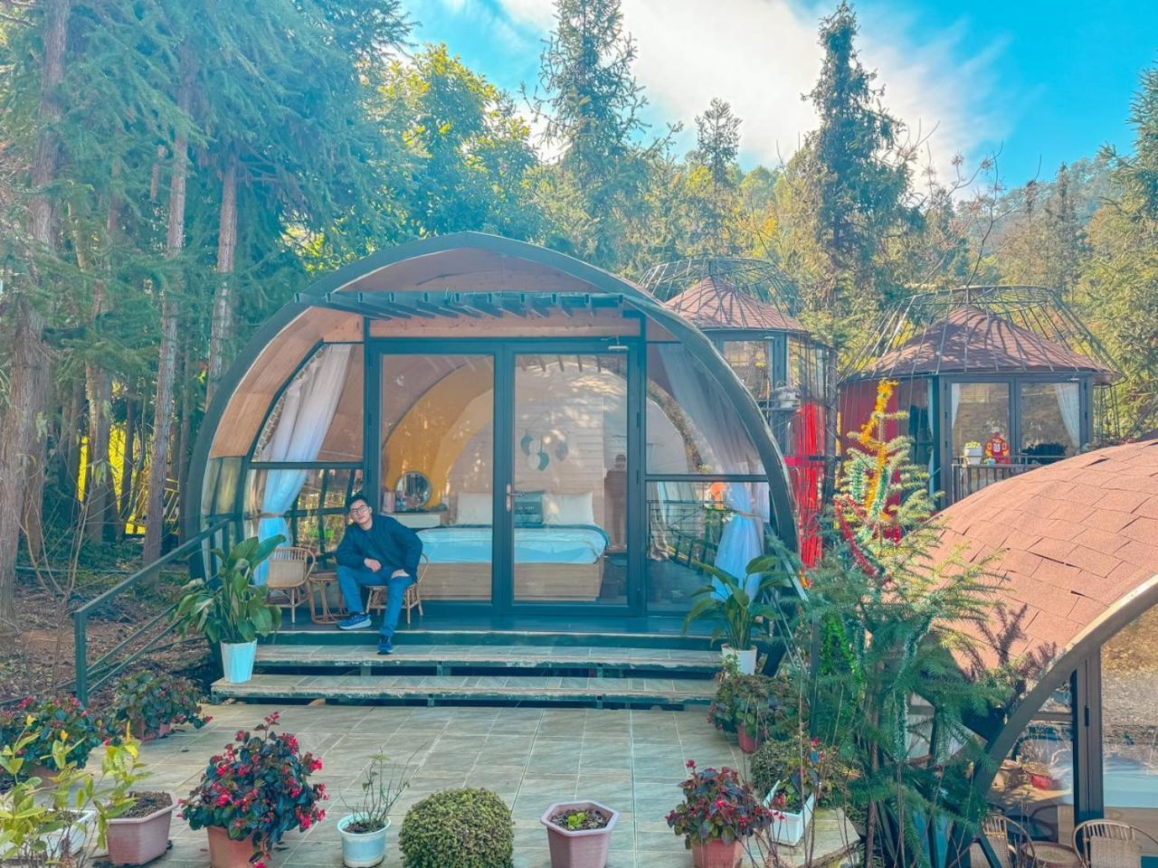 דונג ואן Plum Homestay מראה חיצוני תמונה