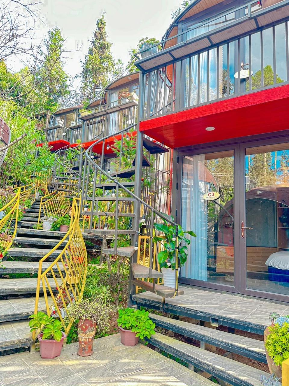 דונג ואן Plum Homestay מראה חיצוני תמונה
