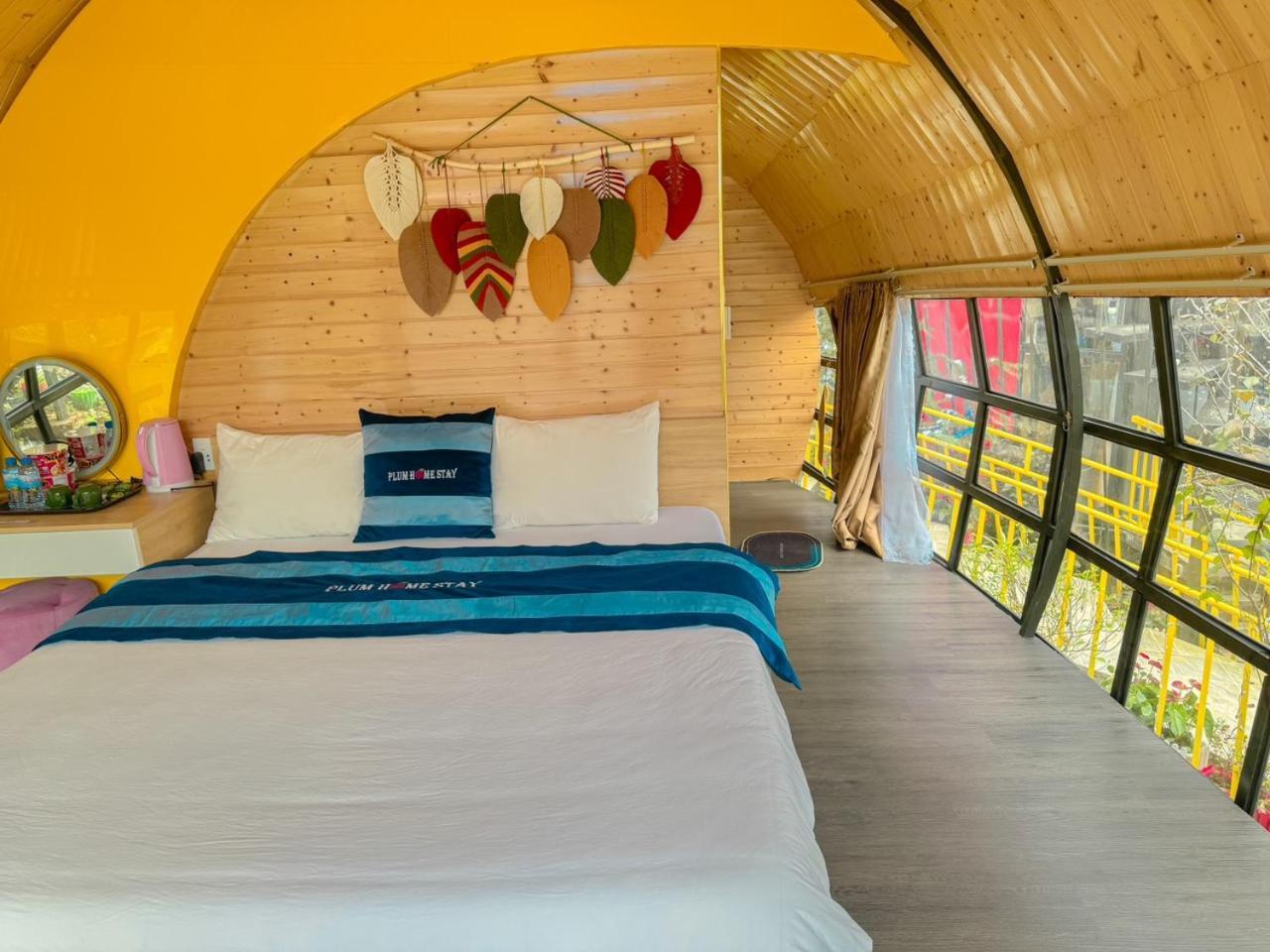 דונג ואן Plum Homestay מראה חיצוני תמונה
