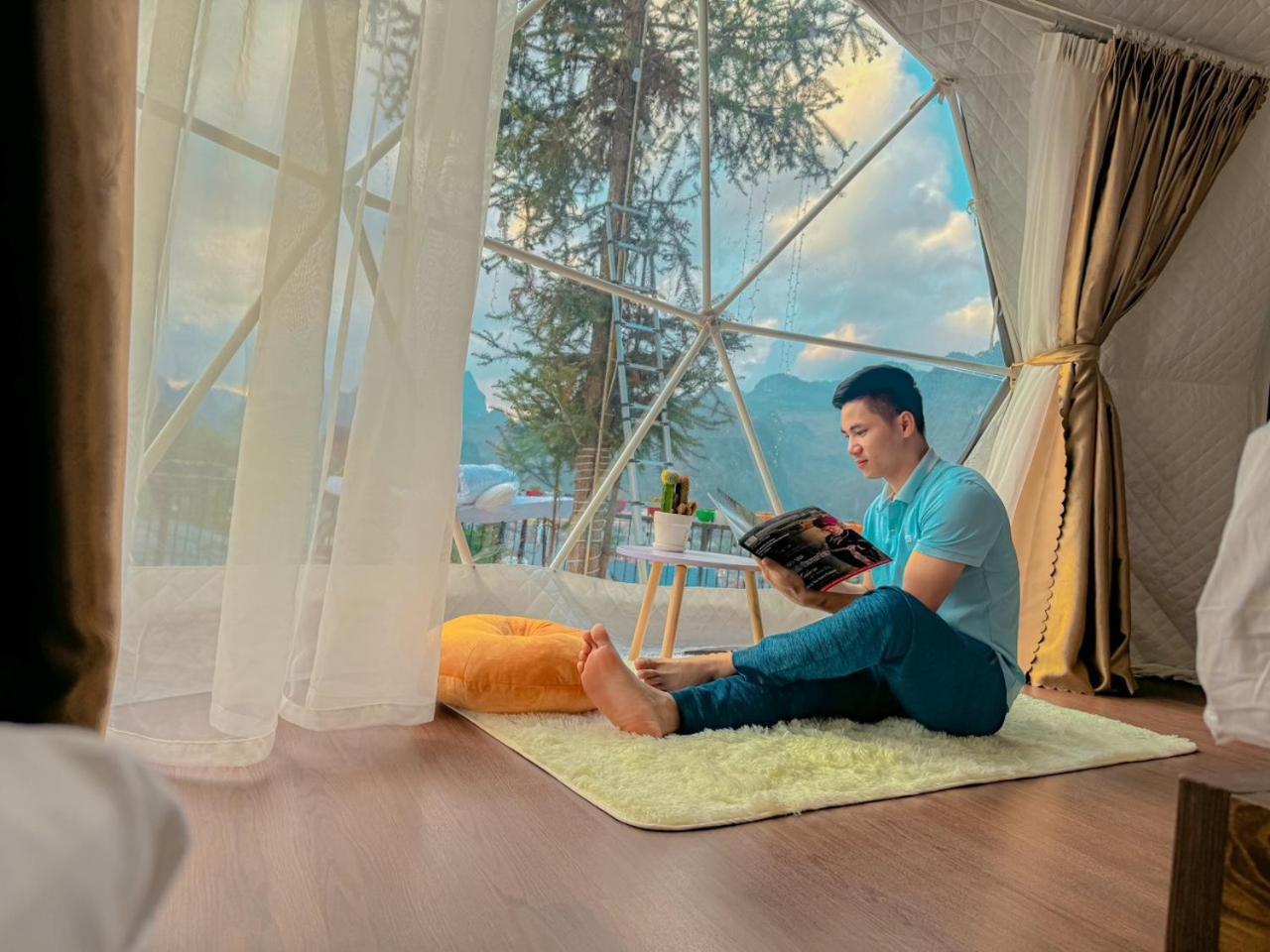 דונג ואן Plum Homestay מראה חיצוני תמונה