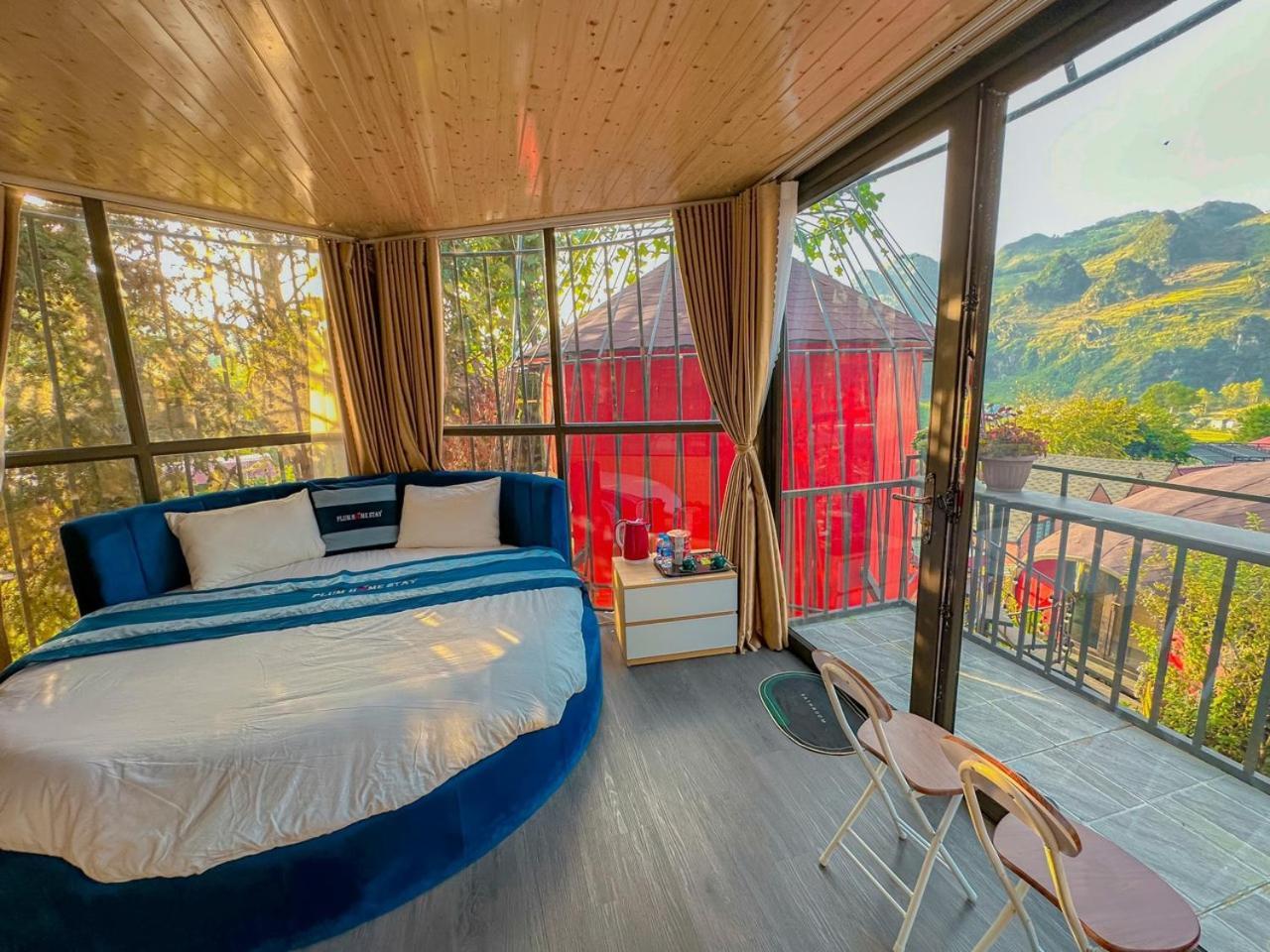 דונג ואן Plum Homestay מראה חיצוני תמונה