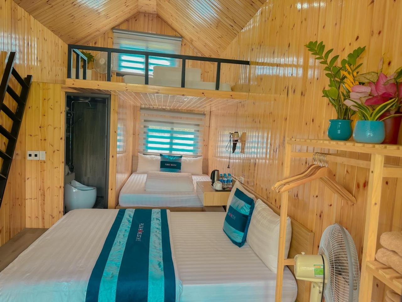 דונג ואן Plum Homestay מראה חיצוני תמונה