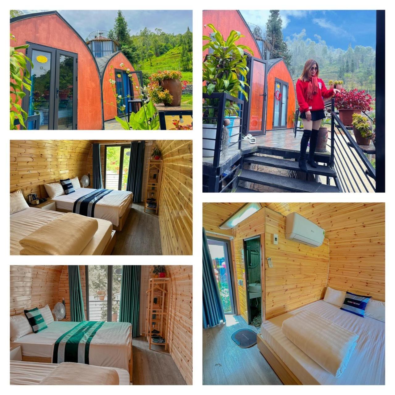 דונג ואן Plum Homestay מראה חיצוני תמונה