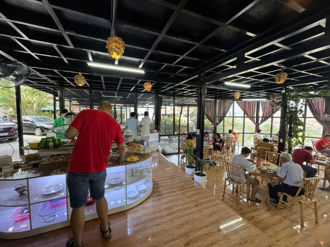 דונג ואן Plum Homestay מראה חיצוני תמונה