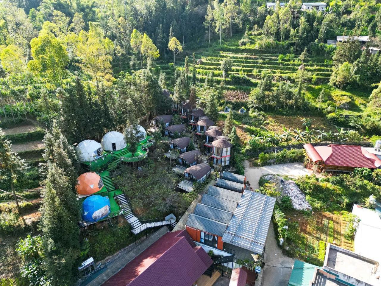 דונג ואן Plum Homestay מראה חיצוני תמונה