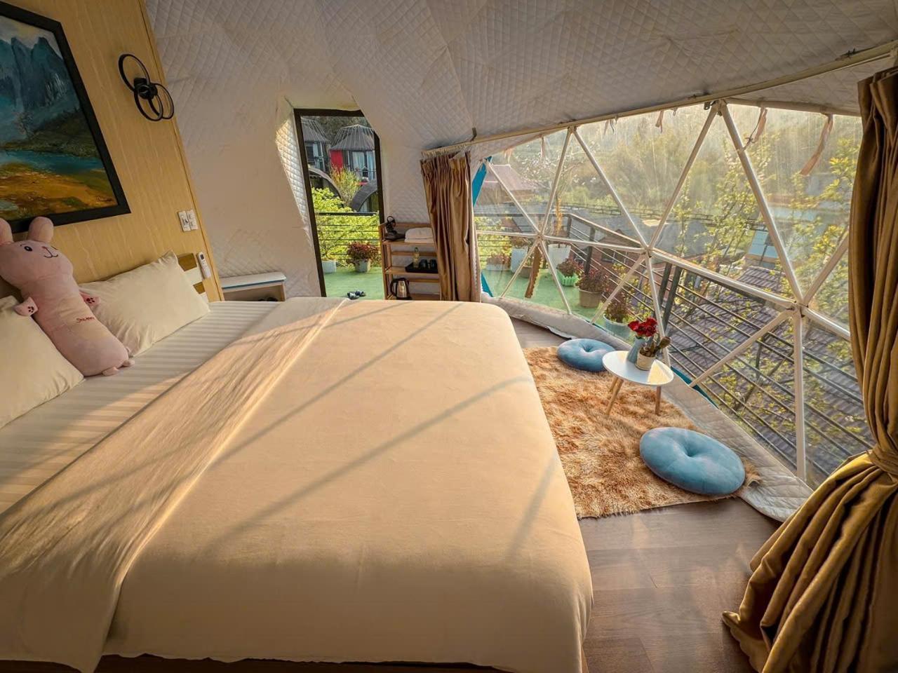 דונג ואן Plum Homestay מראה חיצוני תמונה