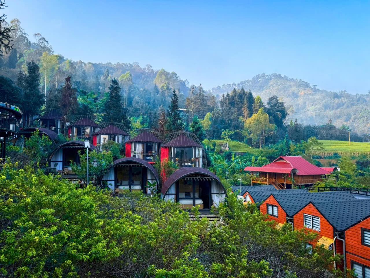 דונג ואן Plum Homestay מראה חיצוני תמונה