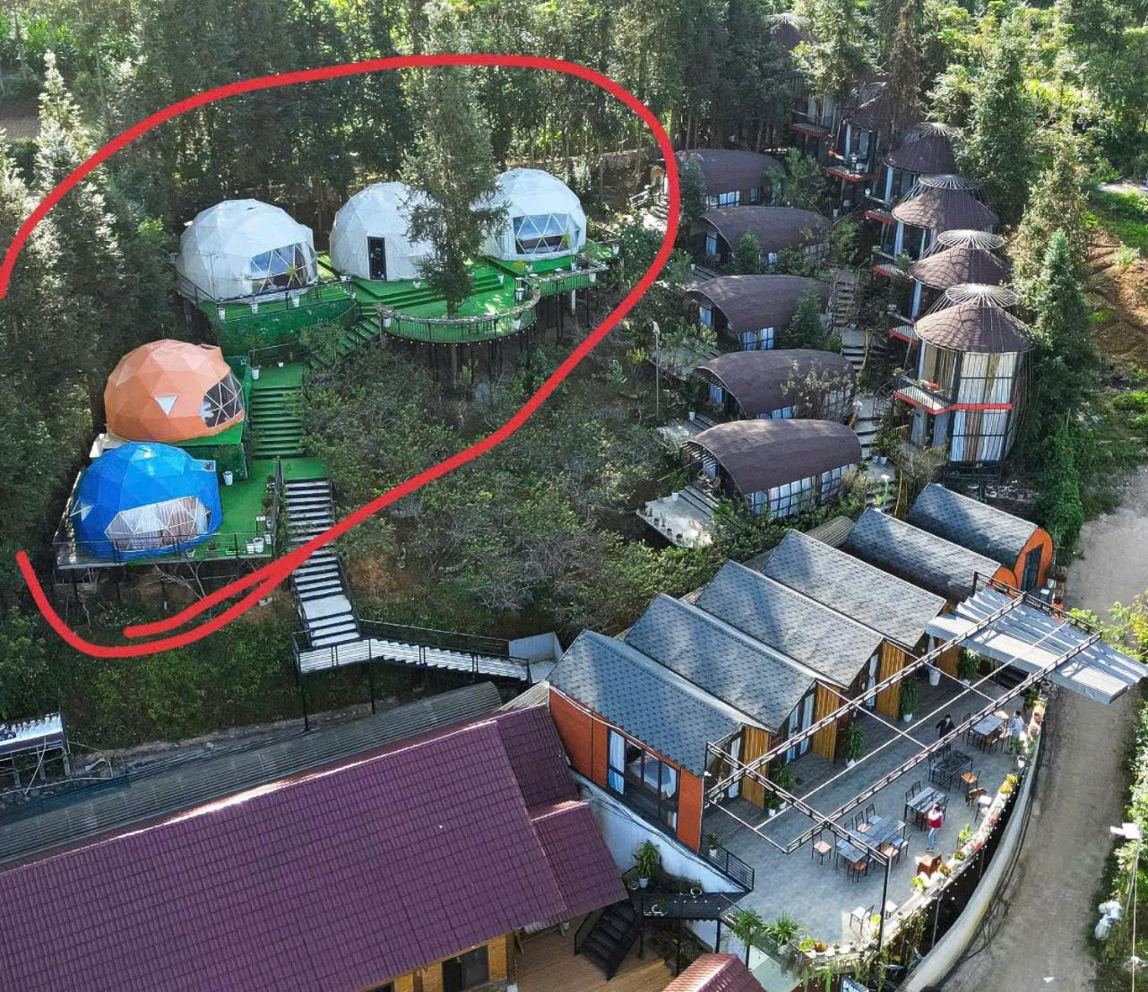 דונג ואן Plum Homestay מראה חיצוני תמונה