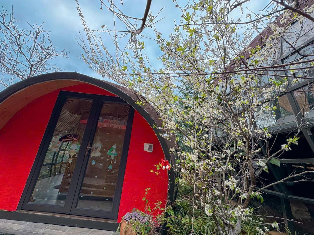 דונג ואן Plum Homestay מראה חיצוני תמונה